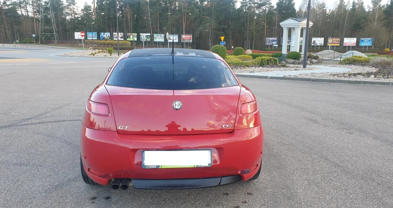 Alfa Romeo GT cena 23900 przebieg: 158788, rok produkcji 2007 z Białystok małe 301